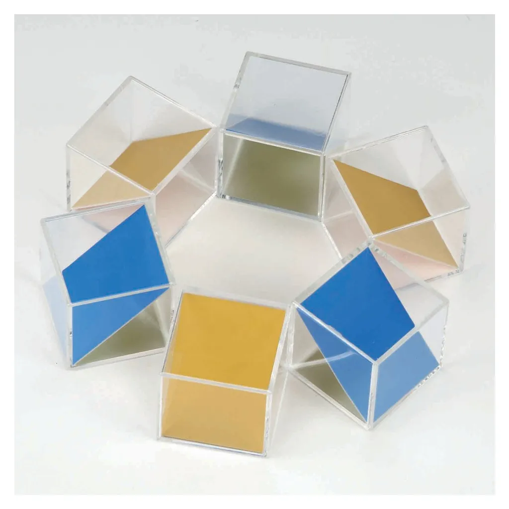 Weplay KC2001 Crystal Blocks : 16 blocs de construction multicolores