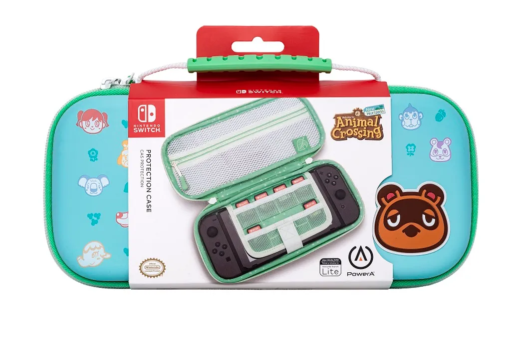PowerA Etui de Protection Animal Crossing pour Nintendo Switch Lite - 2