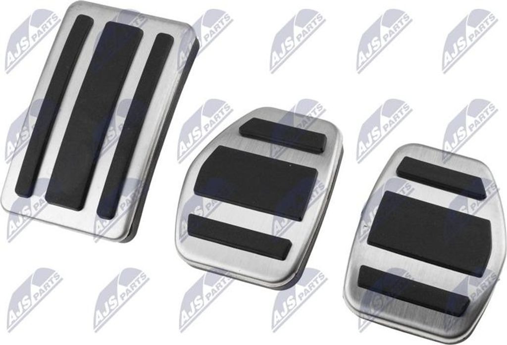 NTY Pedalbelagsatz EZC-PE-116 passend für PEUGEOT 508 SW I (8E)