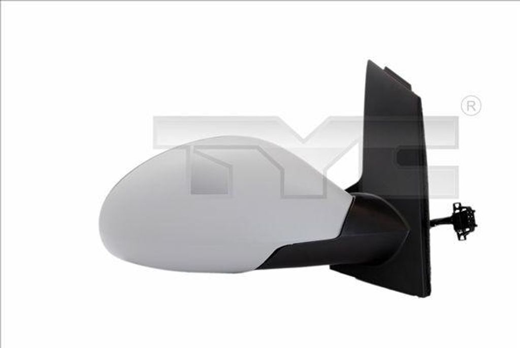 TYC 331-0048 Außenspiegel OE 5P1857507A kompatibel mit Altea, Toledo