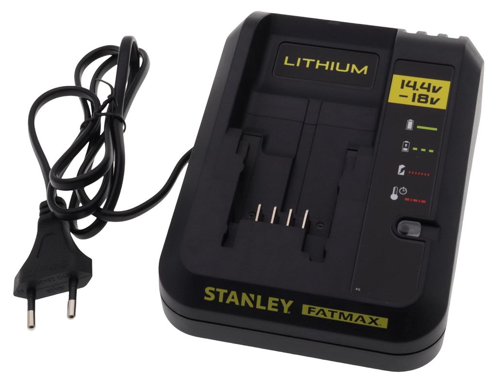Stanley Akkuladegerät 90599846-02 14,4 V 18 V Bohrmaschine FatMax FMC626 FMC641