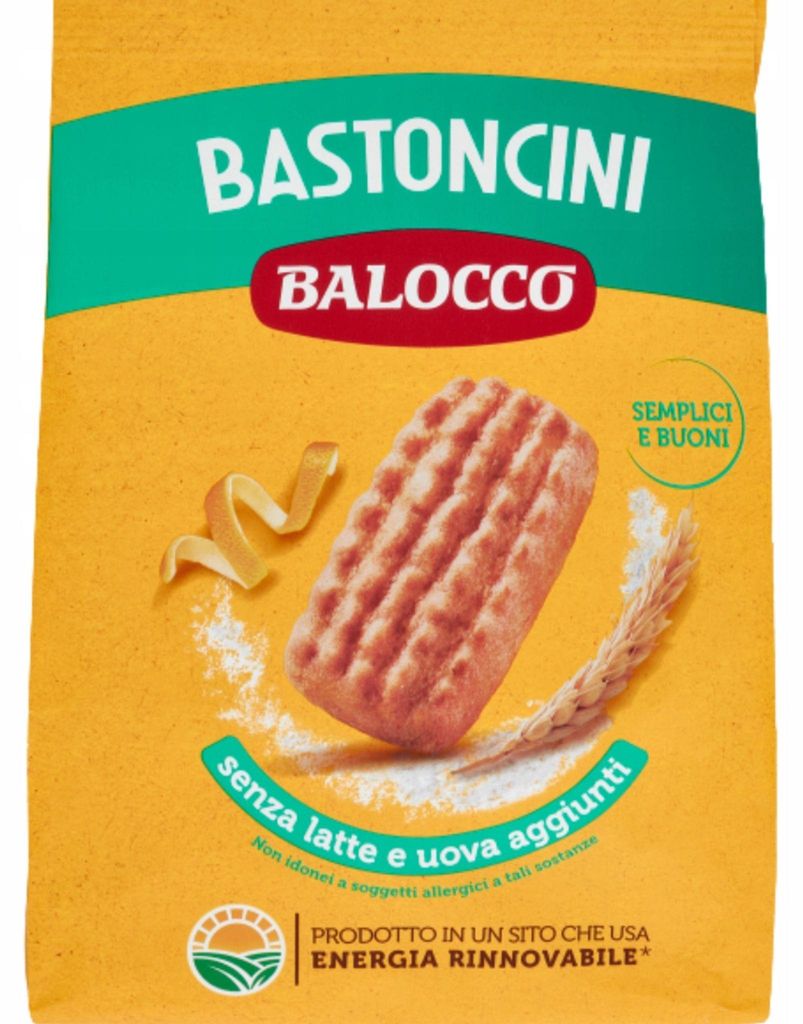 Balocco Biscotti Bastoncini 700 g Zdjęcie produktu 