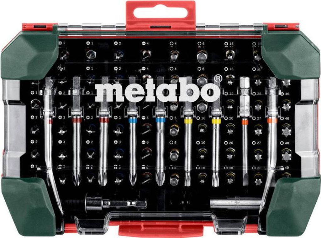 Metabo Bitbox promotieset, 71-delig. Productafbeelding 