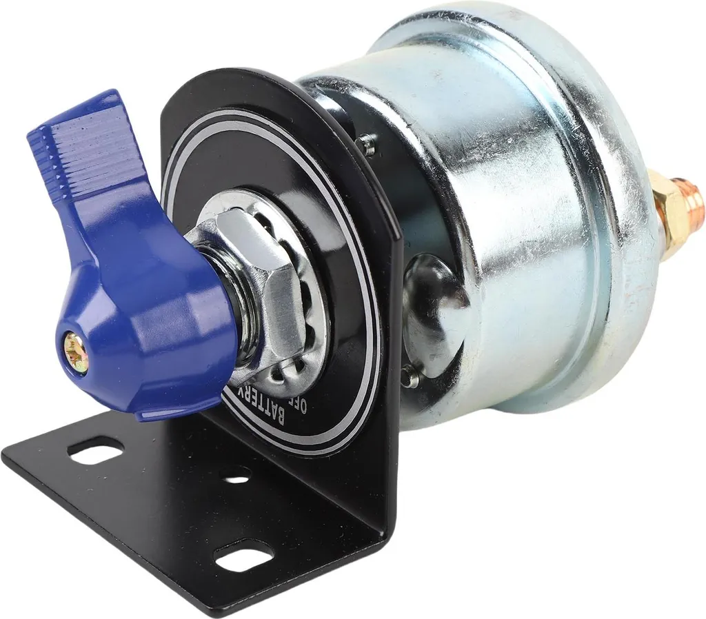 Interrupteur de déconnexion de batterie 200A pour circuit 12V et 24V
