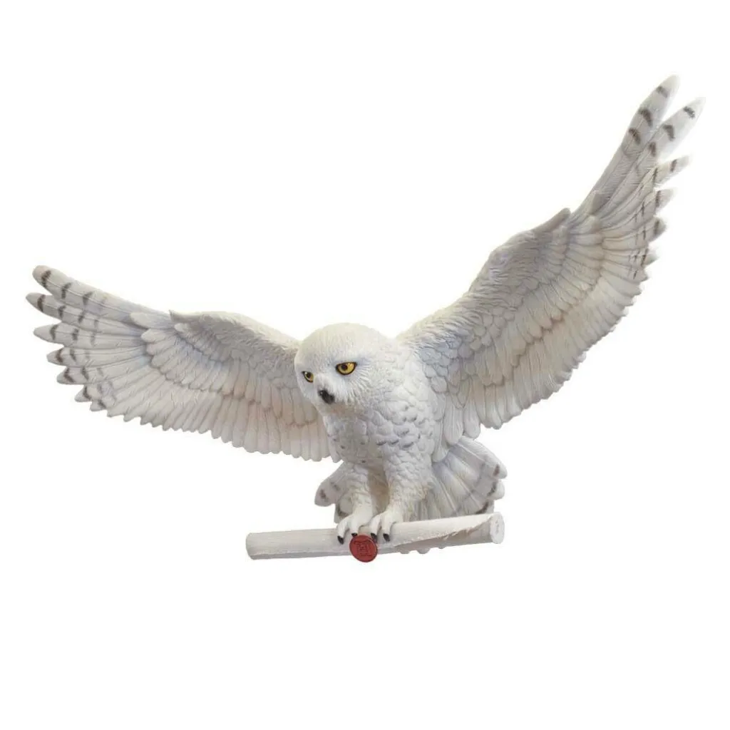 Harry Potter Décoration Murale Hedwig 46 cm - Robuste et Facile à Fixer