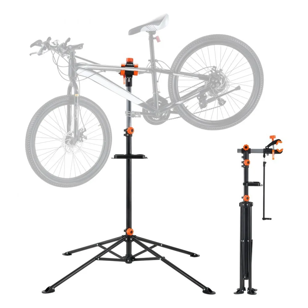 Support de réparation vélo professionnel pour charges lourdes 36kg