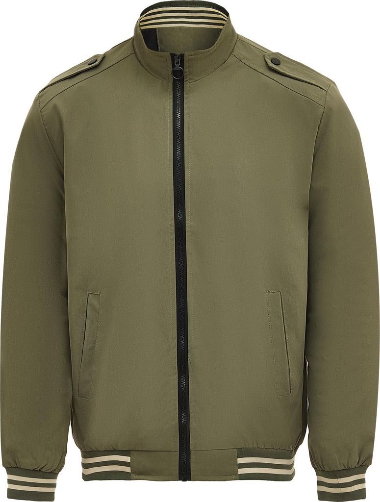 fernell herren jacke - olive, XL
