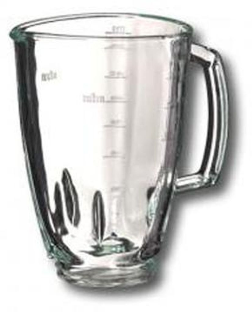 Braun caraffa bicchiere vetro frullatore Multiquick 3 5 Immagine del prodotto 