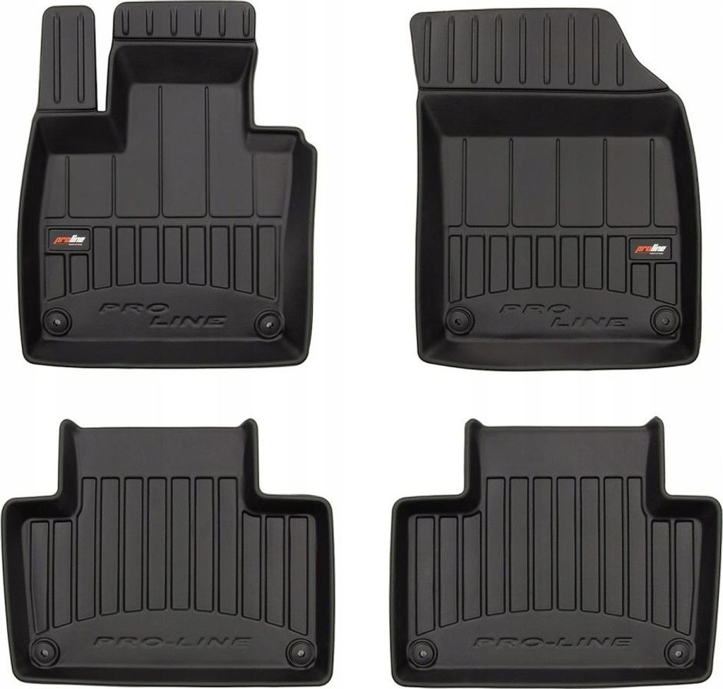 GUMMIMATTEN UND FUSSMATTEN VOLVO XC90 2 ab 2015 - 3D MULDE
