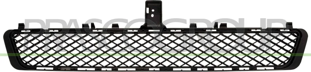 Grille d'aération ABS noir pour Mercedes W212 S212 Prasco ME0432110