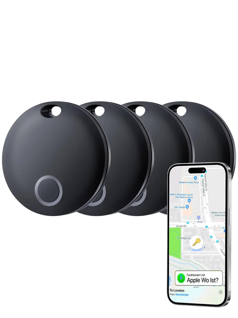 Smart Tracker S&T Design MFi: Alternativa AirTag per Chiavi e Cani