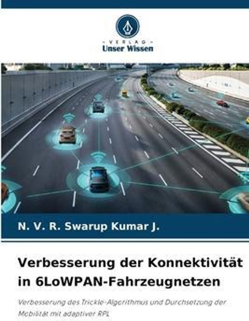 Verbesserung der Konnektivität in 6LoWPAN-Fahrzeugnetzen