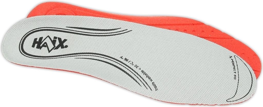 HAIX Einlegesohle PerfectFit Light medium Gr. 51 (Uk 15), Größe:nv, Farbe:rot_5284, Weite:nv