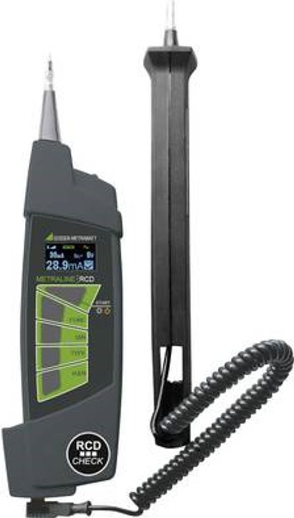 Gossen Metrawatt Prüfgerät für FI-Schutzschalter (METRALINE RCD-CHECK)