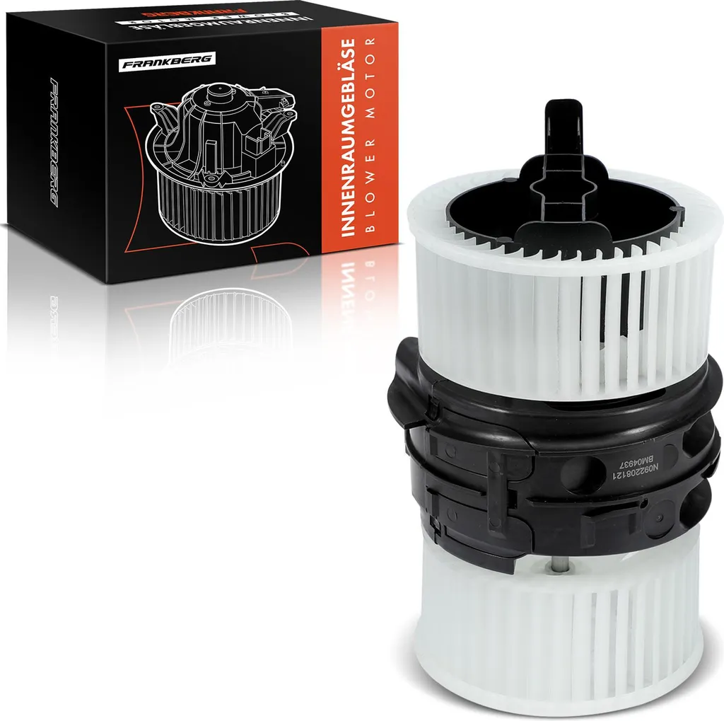 Moteur de Soufflante Silencieux Frankberg pour Renault Megane III 12V