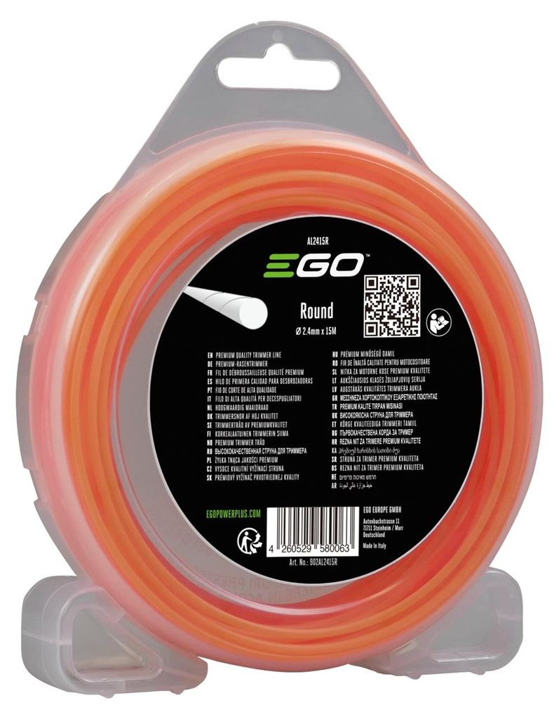 EGO AL2415R 2.4mm/15m Rundfaden Produktbild 