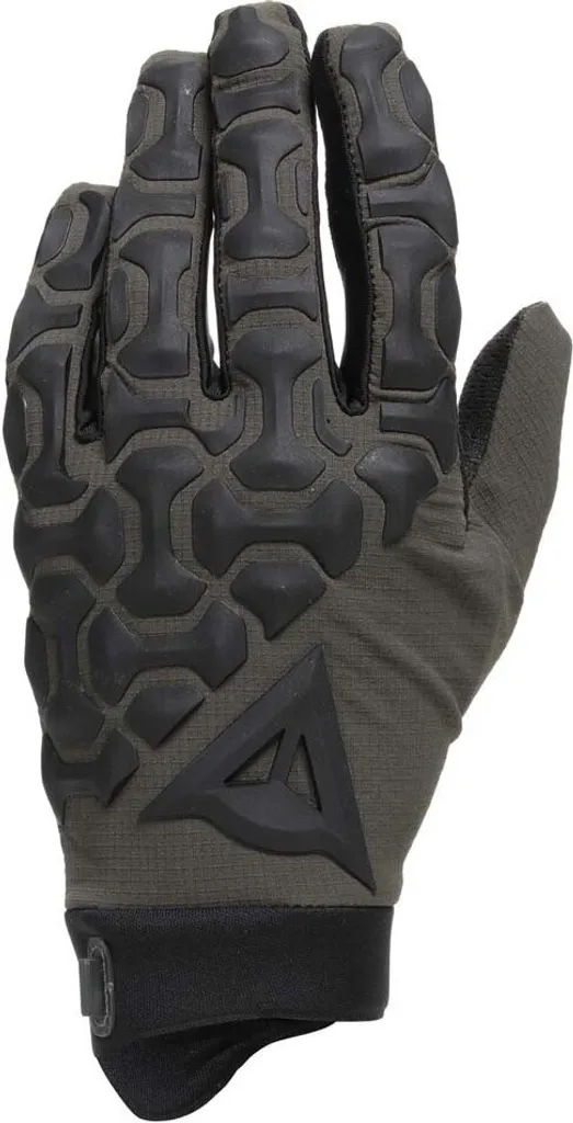 Dainese Gants HGR EXT Noir et Vert Militaire Taille S pour Cyclisme