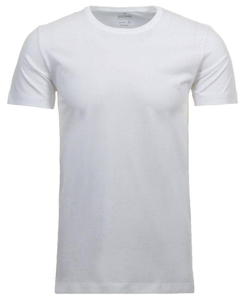 Ragman H-T-Shirt T-Shirt DP rundhals Body Fit Produktbild 