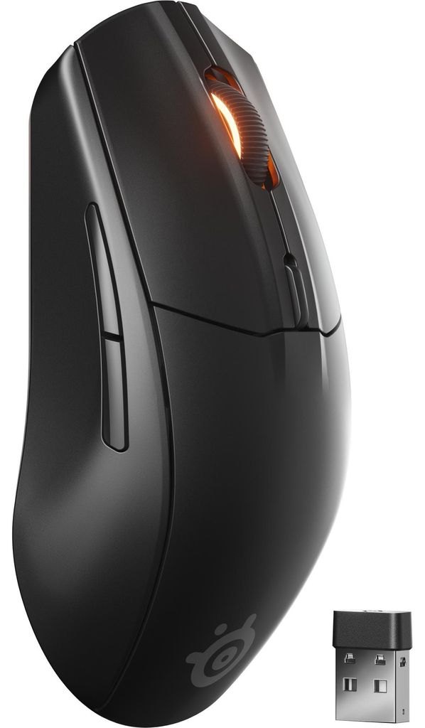 Steelseries Rival 3 Wireless Gen 2 mouse Gaming Mano destra Immagine del prodotto 