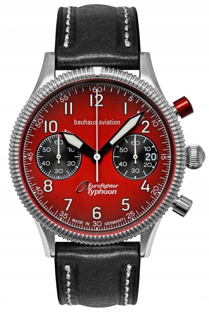 Zegarek Bauhaus Aviation Eurofighter 25765, 41mm Zdjęcie produktu 