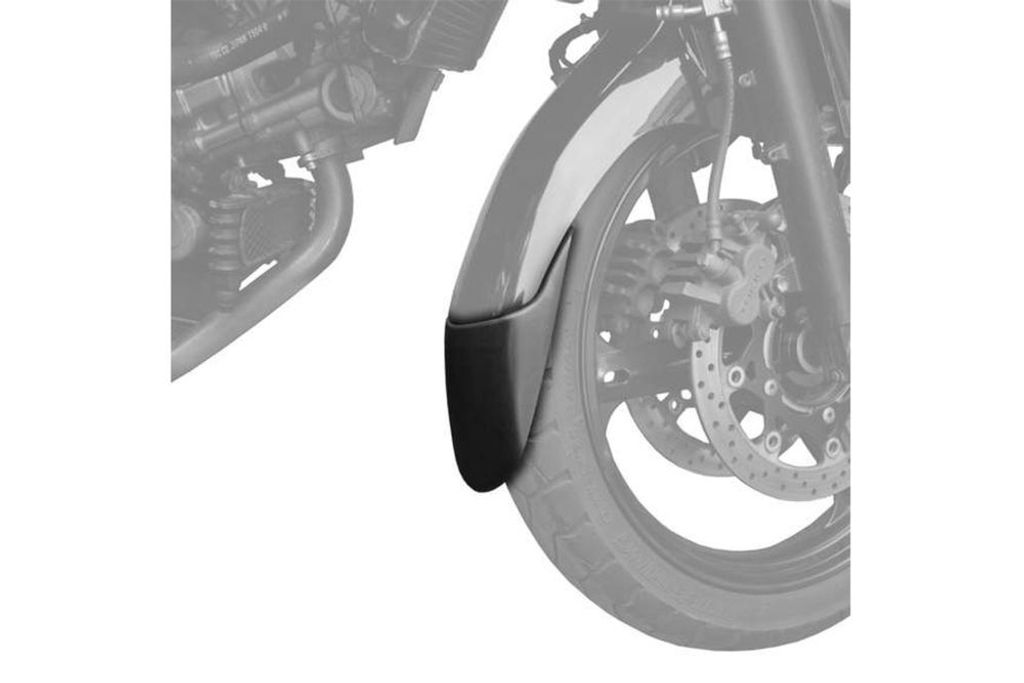 PUIG 9932N Verlängerung des vorderen Schutzblechs passend fuer SUZUKI GSX-R1300 HAYABUSA Schwarz