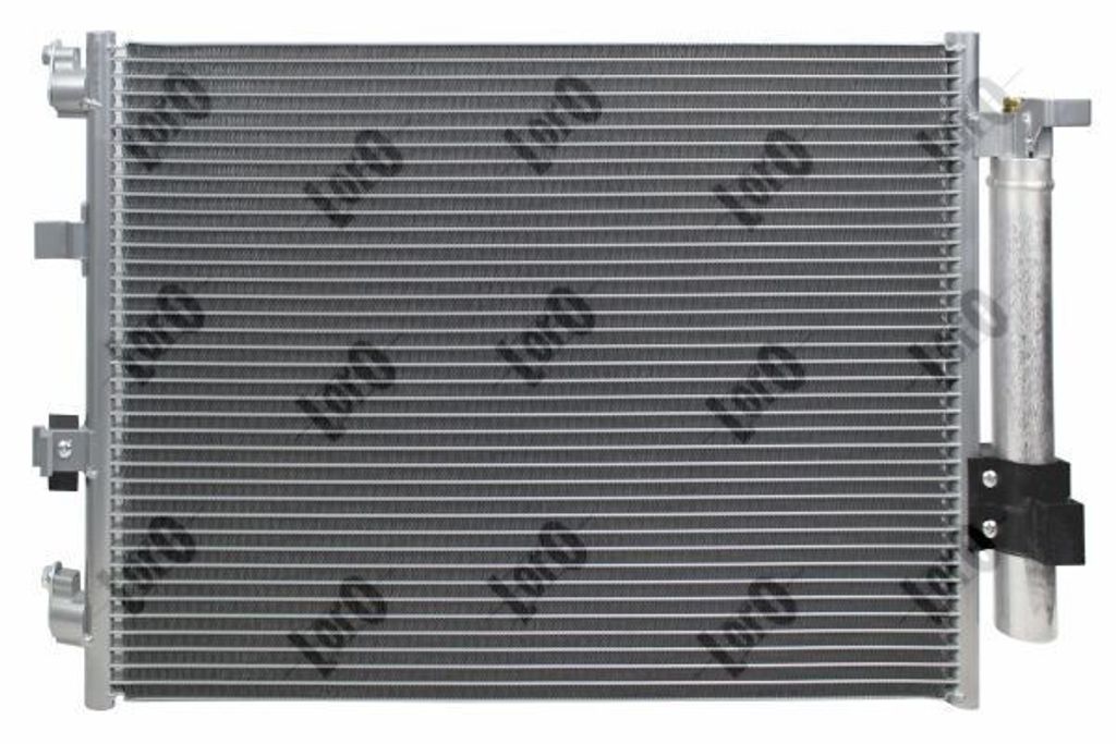 ABAKUS 017-016-0025 - OE 1703509 Klimakondensator mit Trockner für C-Max, Focus III, Grand C-Max