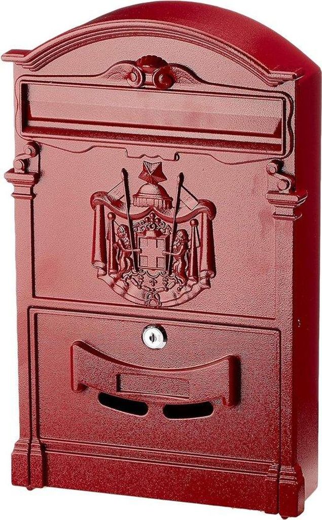 Moderner Briefkasten mit leichtem Design