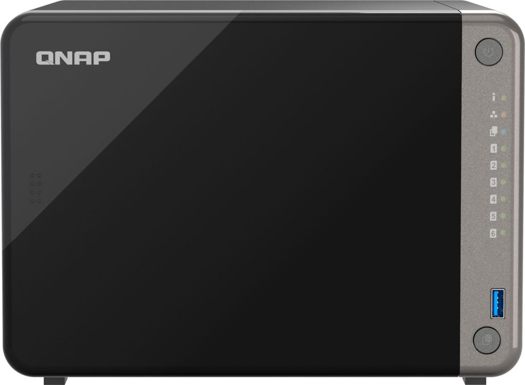 QNAP TS-AI642 - NAS-Server - 6 Schächte - SATA 6Gb/s