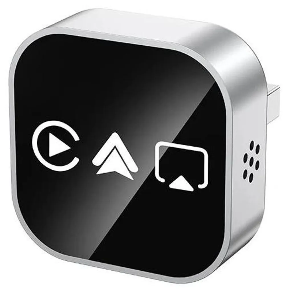 Fini les câbles : Adaptateur CarPlay sans fil et Android Auto Blanc