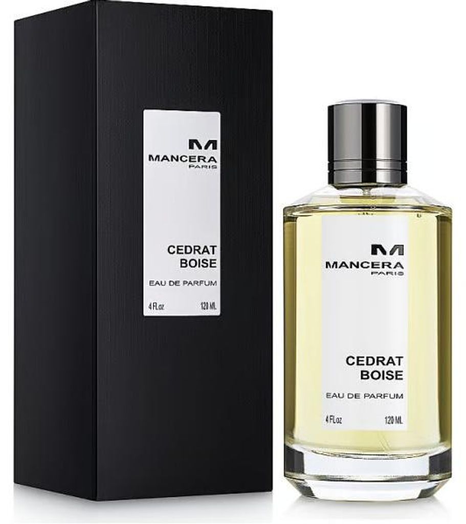 MANCERA Cedrat Boise Eau de Parfum 120 ml NEW in Box Produktbild 