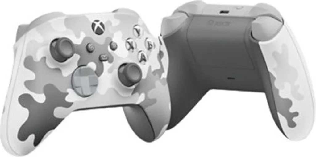 Xbox Arctic Camo Controller - Manette Sans Fil Special Edition Xbox