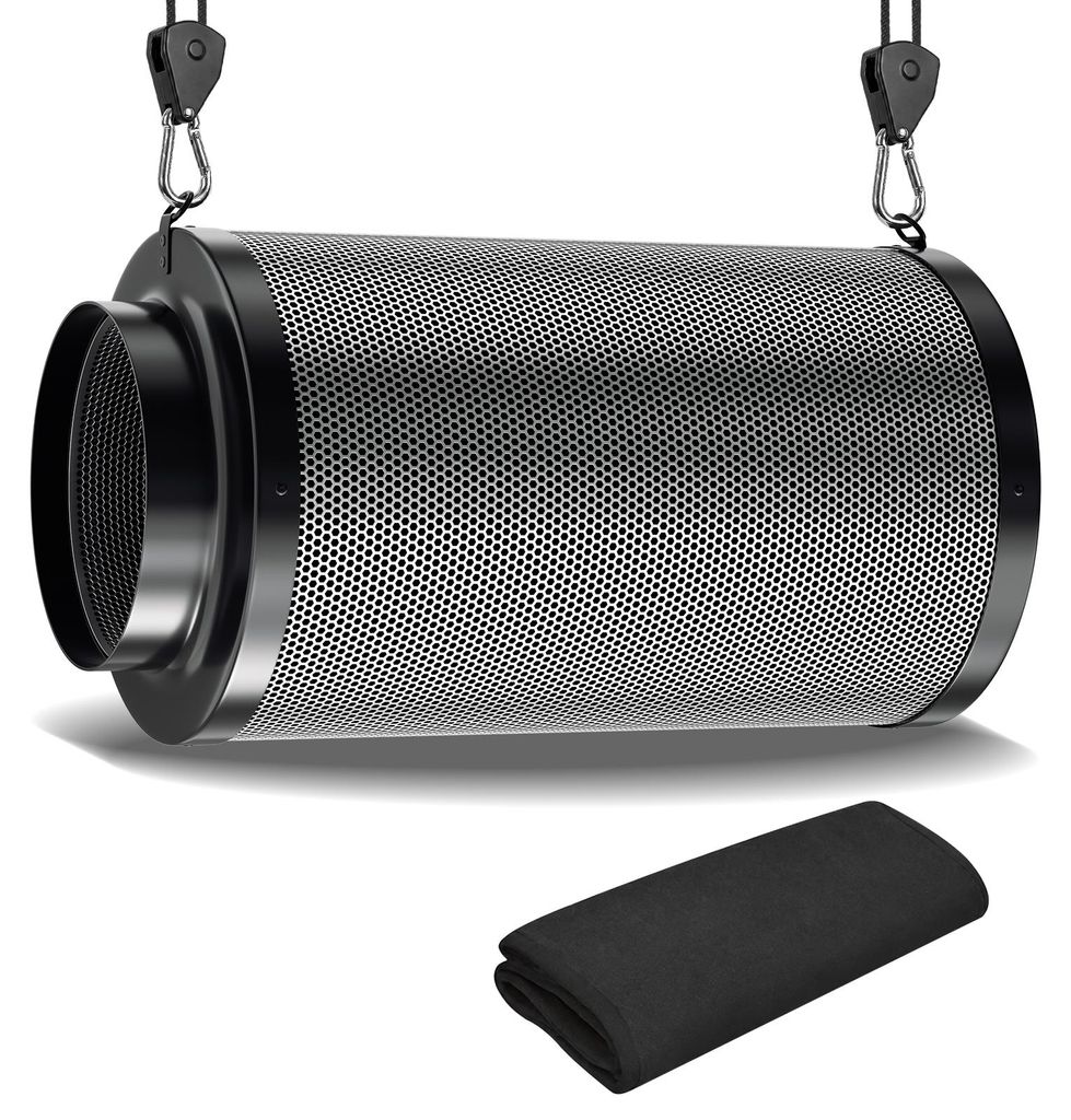 Filtre à charbon actif Ikodm Grow 200 mm, filtre à charbon Image du produit 