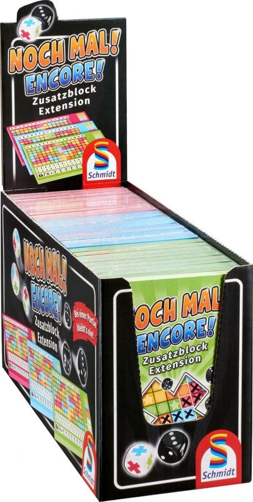 Schmidt Spiele 49337 - Ancora! Blocchi aggiuntivi nessuna Immagine del prodotto 