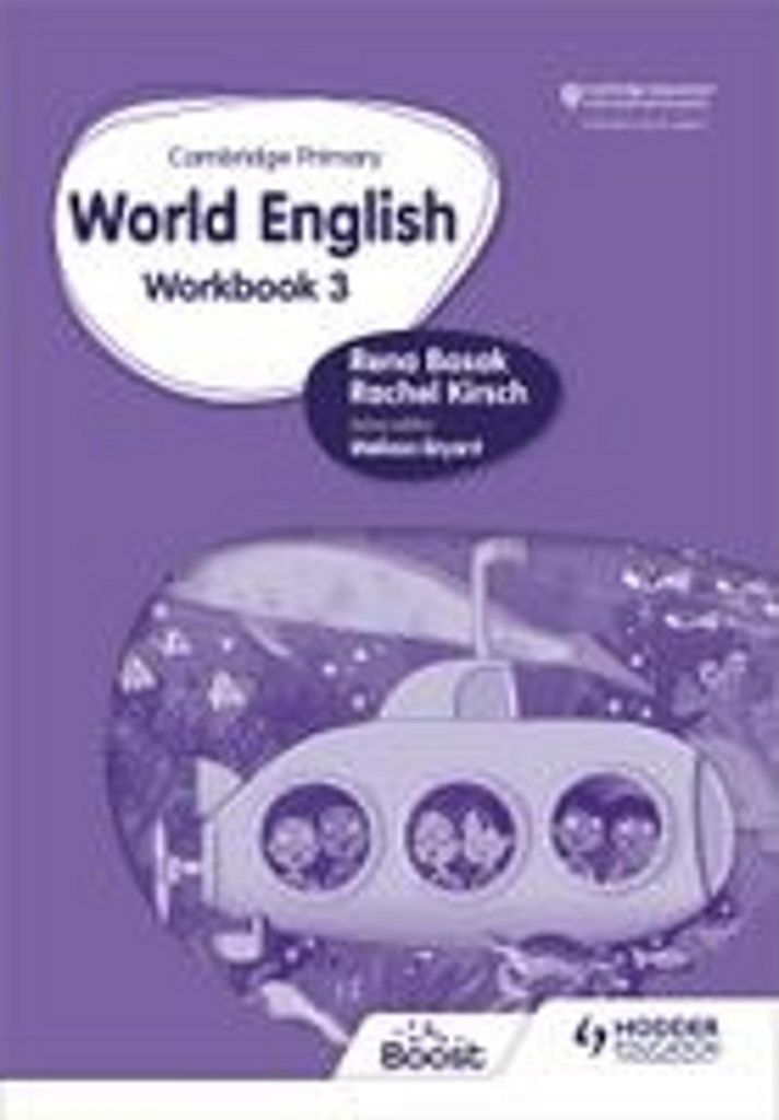 Cambridge Primary World English: Workbook Stage 3 Image du produit 