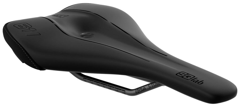 SQlab MTB zadel 611 Ergowave active 2.1, uniseks, 15 cm Productafbeelding 