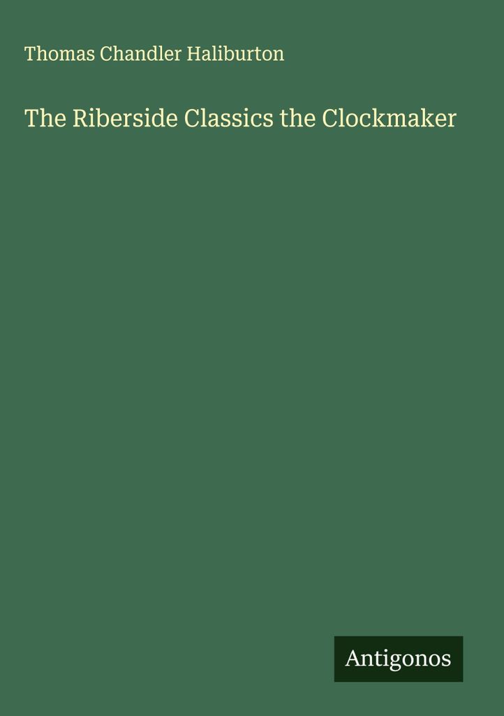 Die Riberside Classics der Uhrmacher