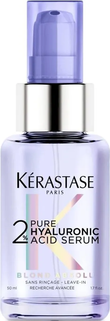 Sérum Blond Absolu Kérastase - Réparer les Cheveux Décolorés 50ml