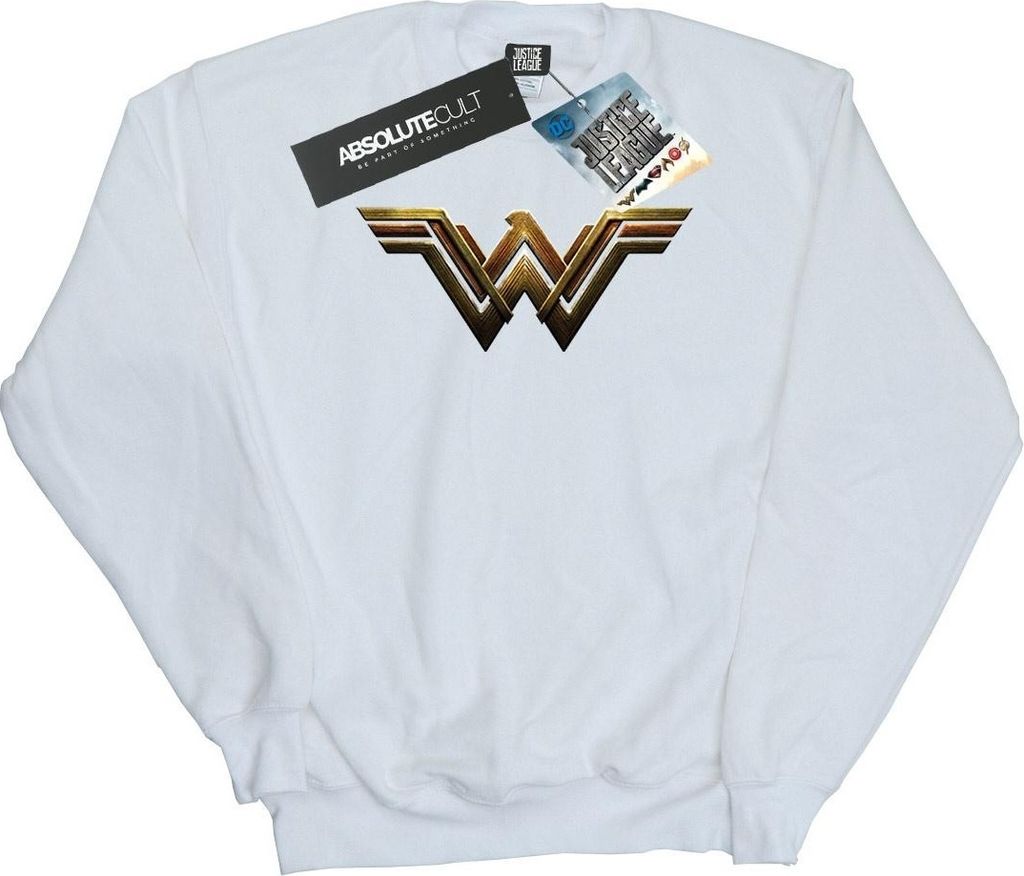 DC Comics - "Justice League" Sweatshirt für Herren BI29796 (S) (Weiß)