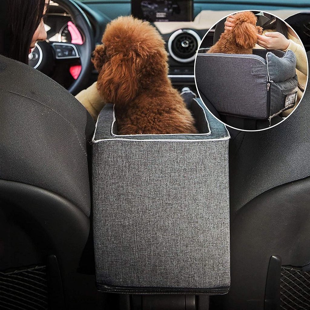 Autositz, grüne Tasche Hundeträger, Größe M für kleine und