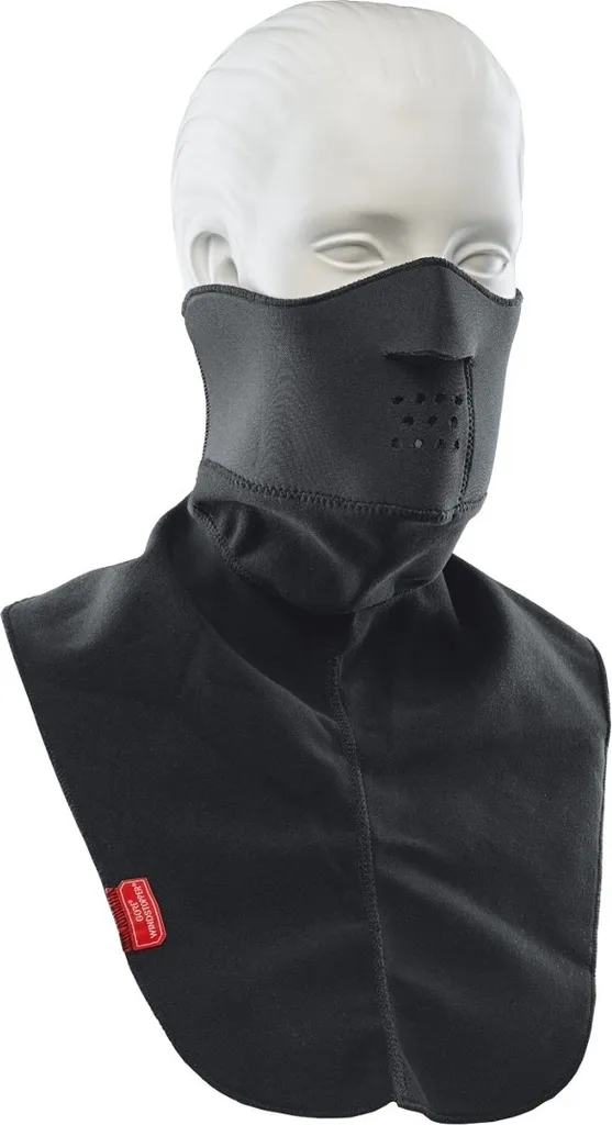 Held 9353 Scaldacollo Nero Windstopper per Scooter e Moto - Taglia M