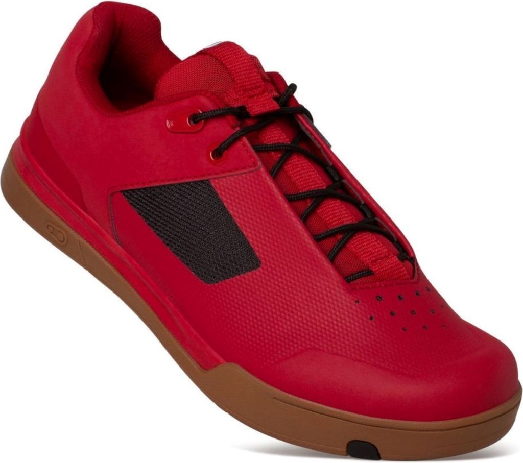 Crankbrothers Unisex Fahrradschuhe Mallet Lace Pump for Peace Edition, Rot Schwarz, 44,5