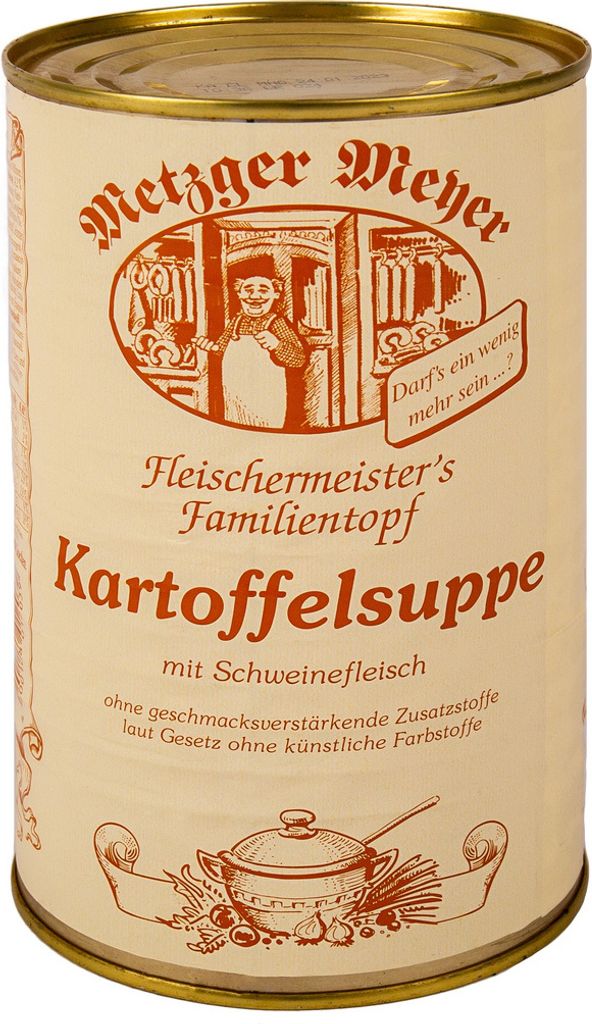 Metzger Meyer Kartoffelsuppe 1200ml - Lausitzer Suppe / Eintopf