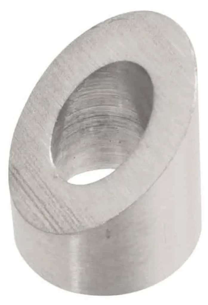 Fermeture de Profil Plat 11x20 mm en Inox A4 pour Garde-Corps Design