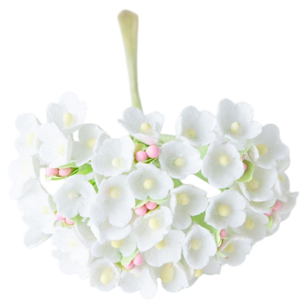 Künstliche Mini-Blumensträuße, handgefertigt, kleine Wildblumen-Bastelarbeiten für DIY-Hochzeitssträuße, Kränze, Brautpartys, Partys und Hei...