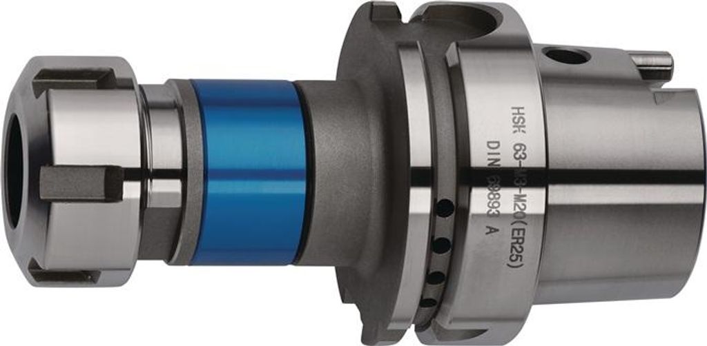 Tecwerk Gewindeschneidfutter Synchron DIN 69893 A HSK-A63 - 1 Stk.