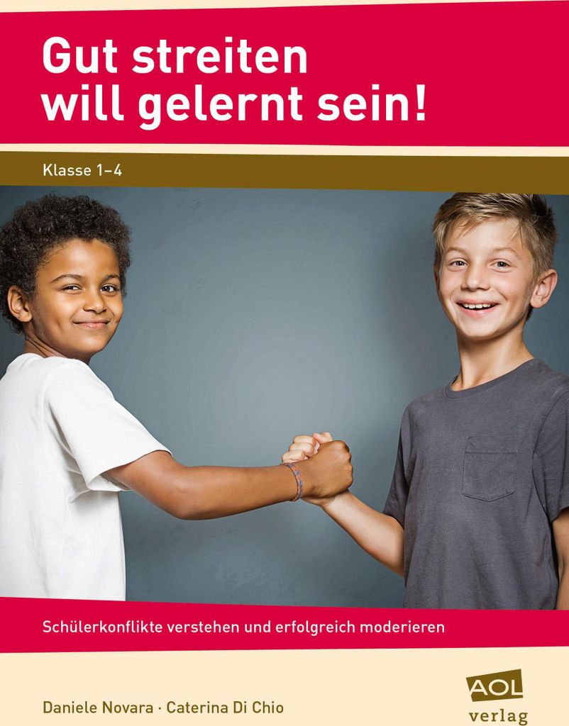 Gut streiten will gelernt sein!