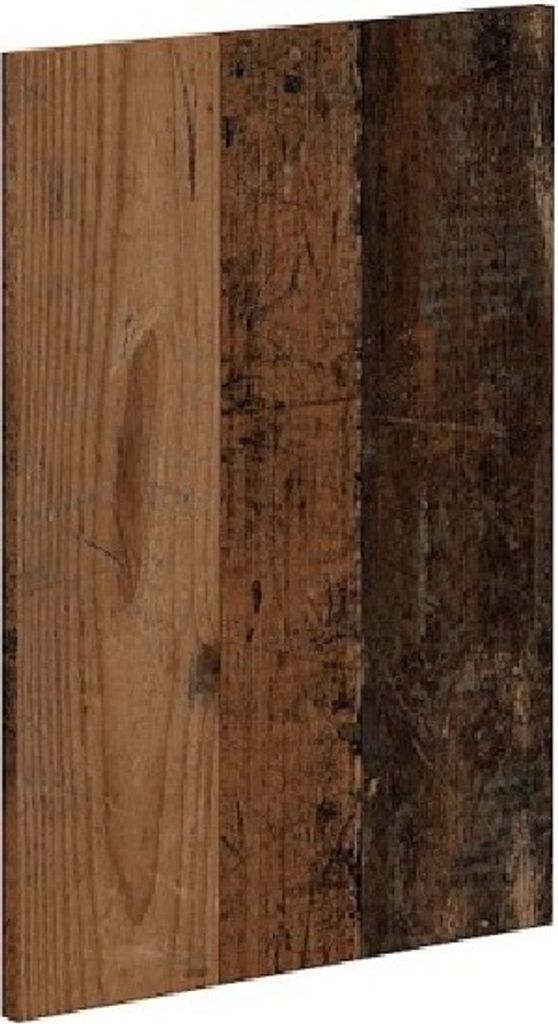 Tür für Einbau-Geschirrspüler PENKA – 45 x 57 cm, Old Style / Anthrazit