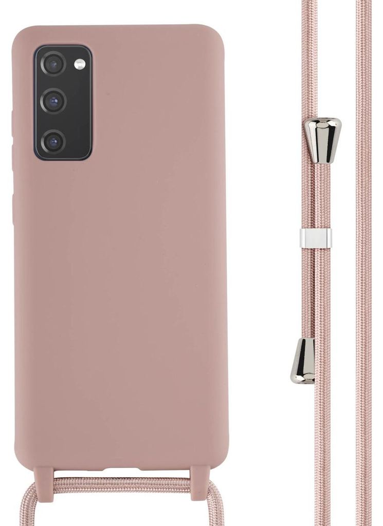 Funda de Silicona con Cuerda para Samsung Galaxy S20 FE - Imagen del producto 