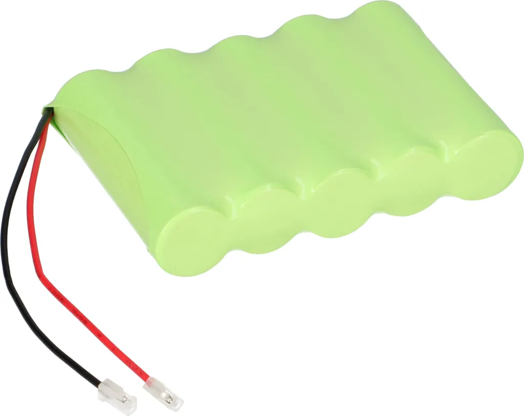 Pack 5x Piles AA 6V 2000mAh vhbw Haute Capacité NiMH pour Divers Objets - 10