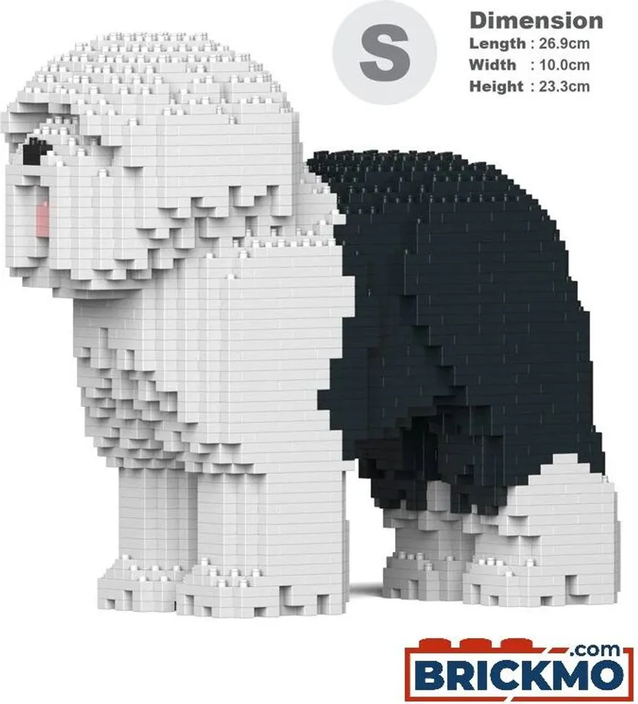 Puzzle Chien JEKCA ST19PT39-M01 : Une sculpture stable qui ne tombe pas